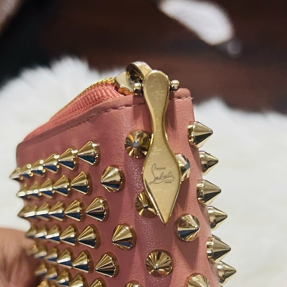EUC Christian Louboutin Panettone Wallet - Picture 6 of 12